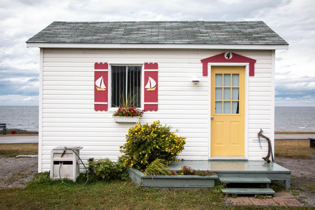Les Cabines Du Phare Rimouski Extérieur photo