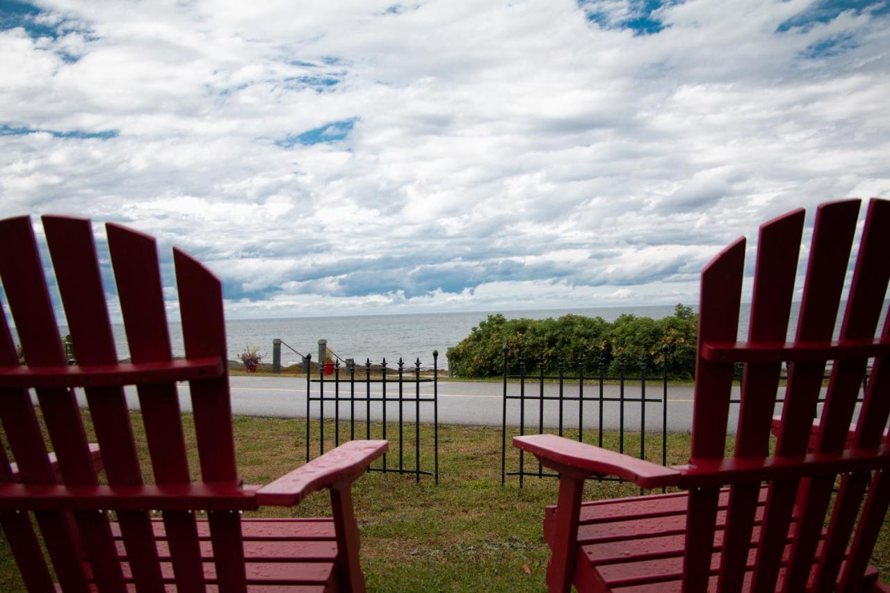 Les Cabines Du Phare Rimouski Extérieur photo