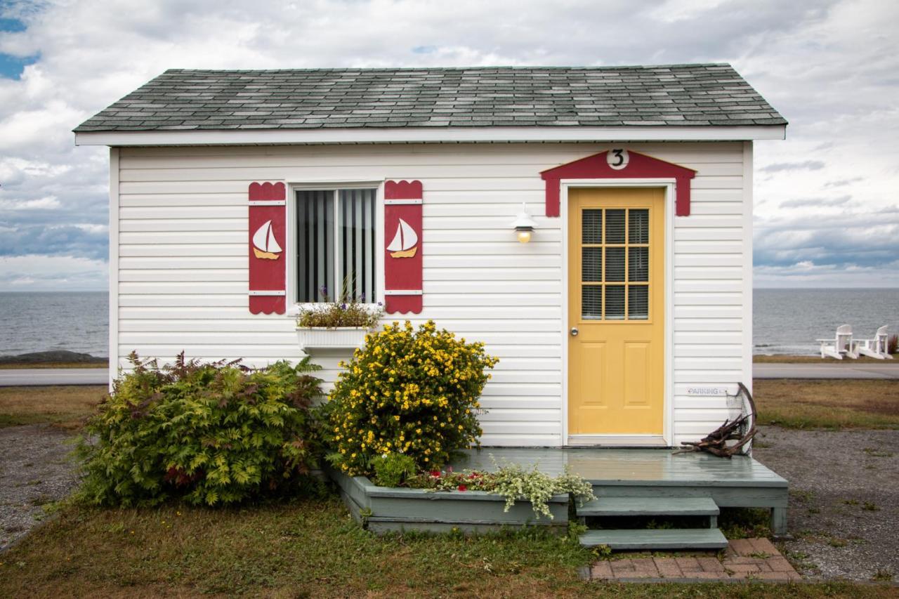 Les Cabines Du Phare Rimouski Extérieur photo