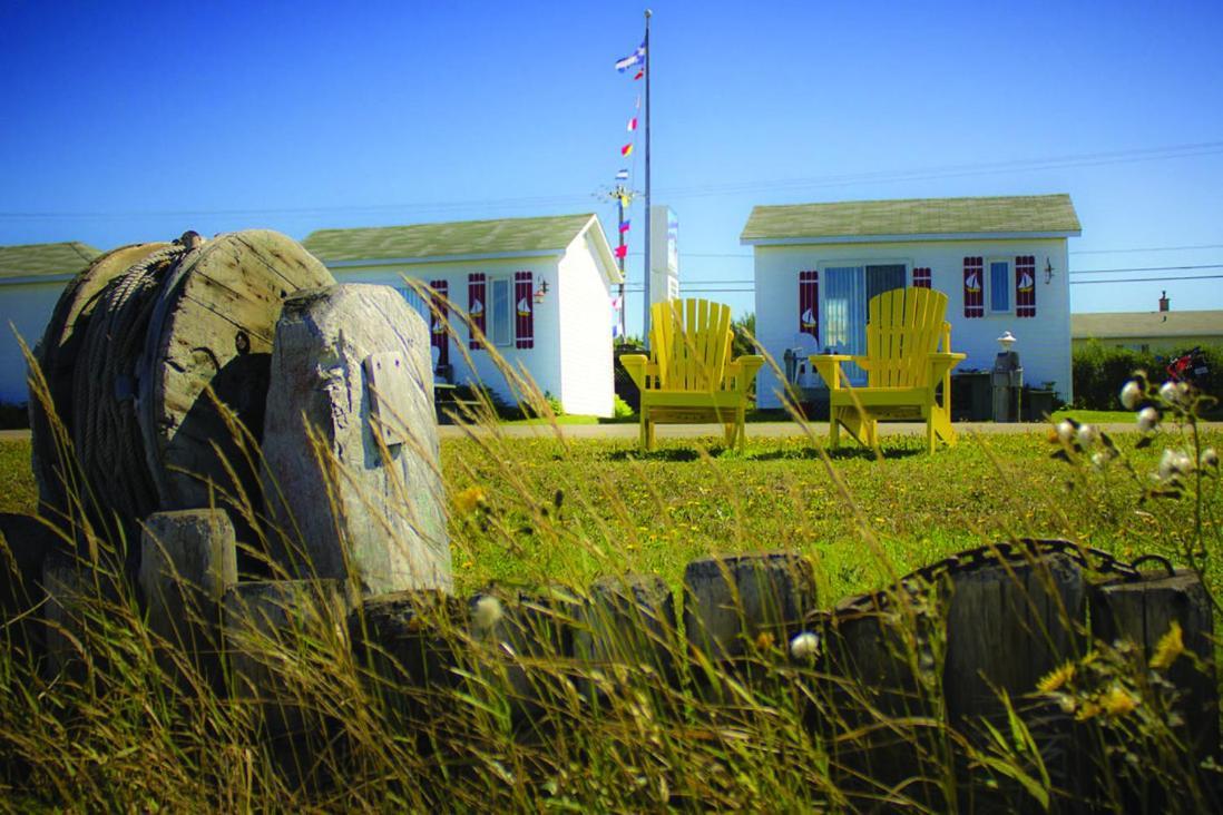 Les Cabines Du Phare Rimouski Extérieur photo