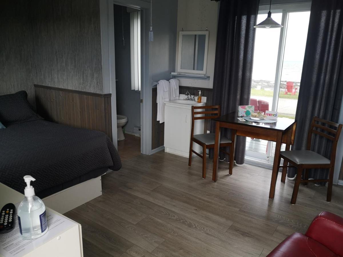 Les Cabines Du Phare Rimouski Extérieur photo