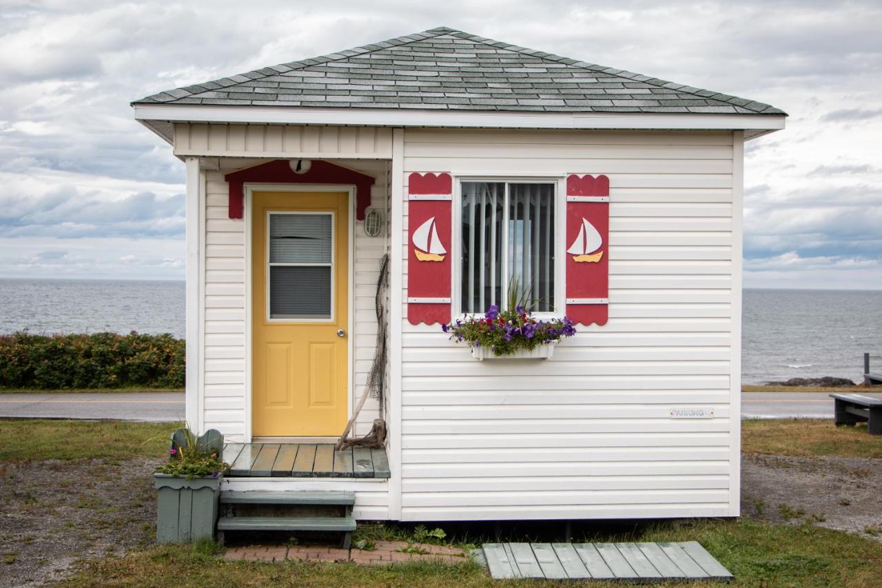 Les Cabines Du Phare Rimouski Extérieur photo