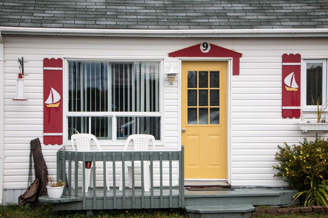Les Cabines Du Phare Rimouski Extérieur photo