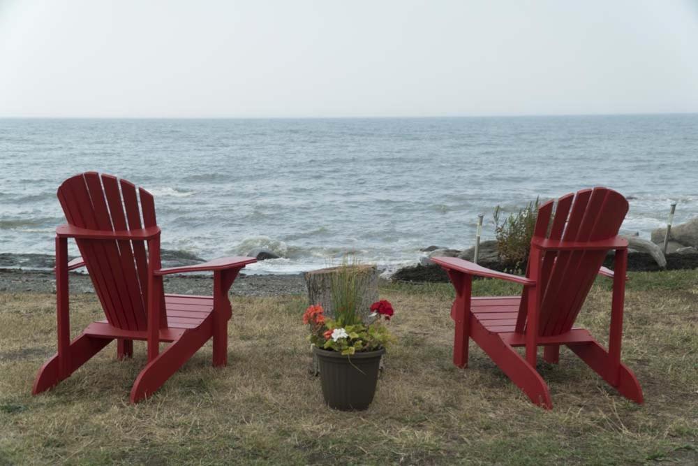 Les Cabines Du Phare Rimouski Extérieur photo