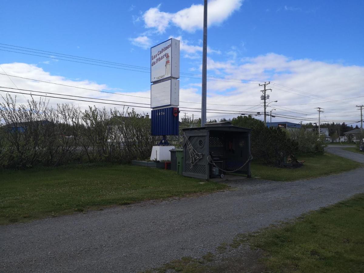 Les Cabines Du Phare Rimouski Extérieur photo