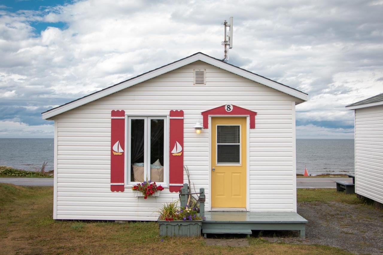 Les Cabines Du Phare Rimouski Extérieur photo