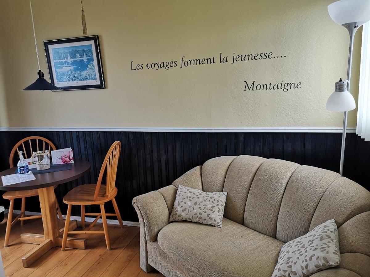 Les Cabines Du Phare Rimouski Extérieur photo