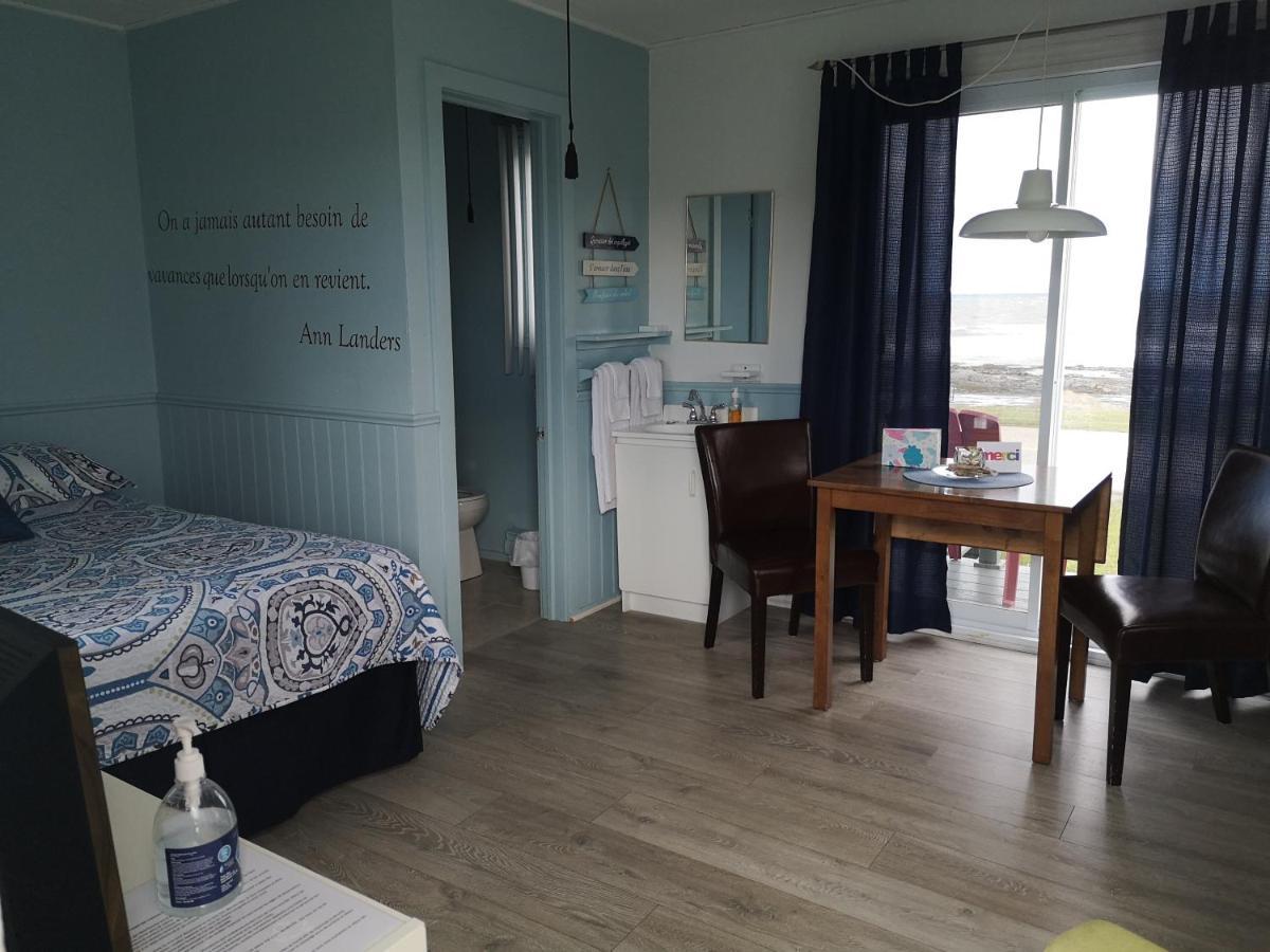 Les Cabines Du Phare Rimouski Extérieur photo