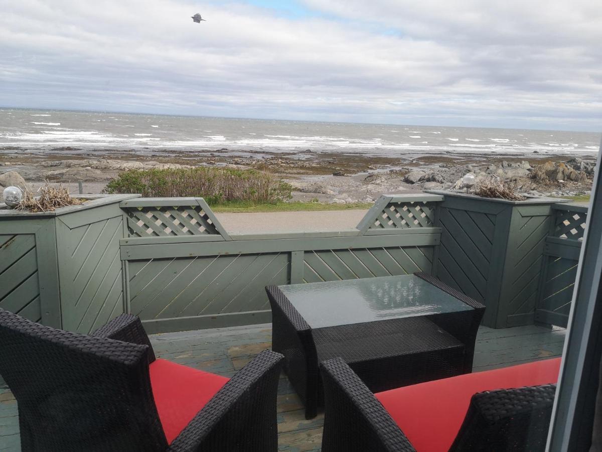 Les Cabines Du Phare Rimouski Extérieur photo