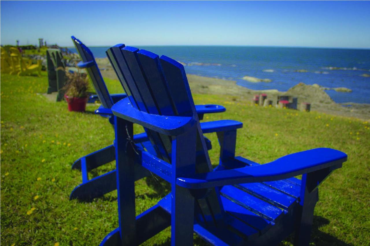 Les Cabines Du Phare Rimouski Extérieur photo