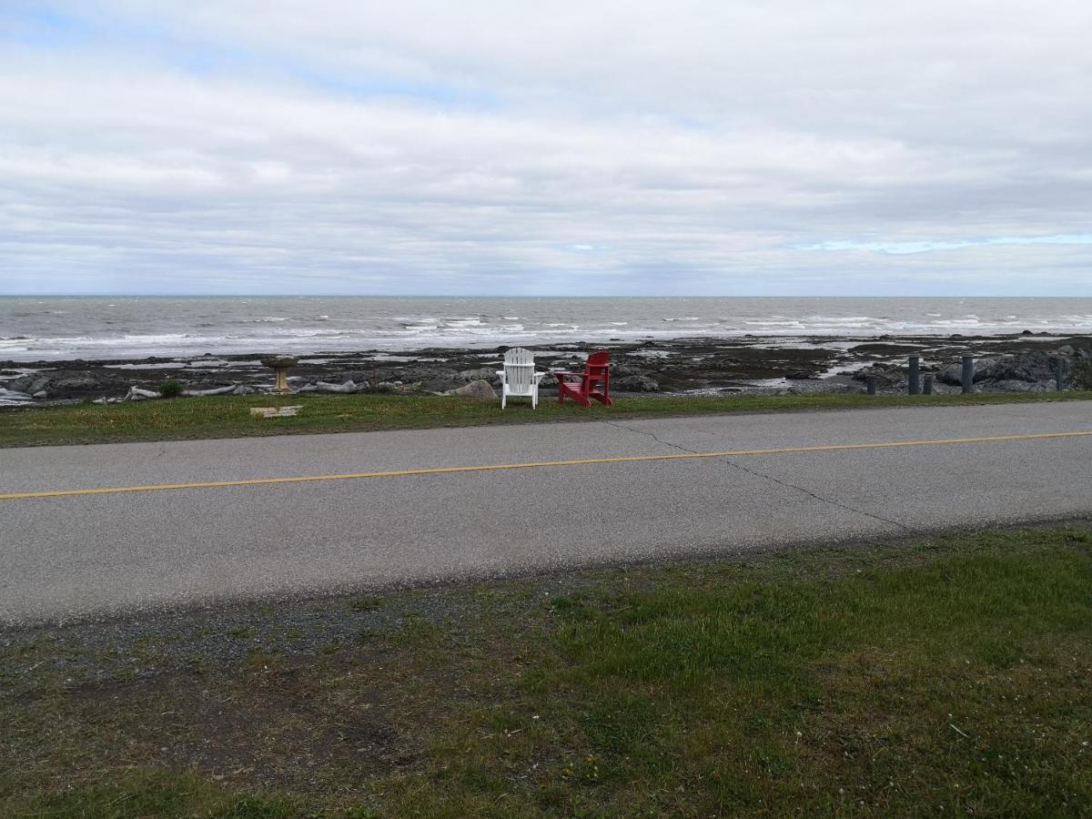 Les Cabines Du Phare Rimouski Extérieur photo