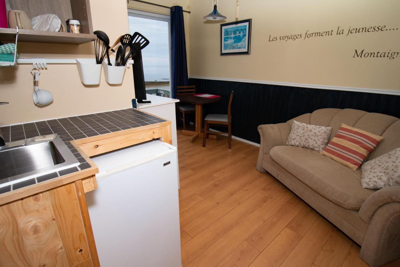 Les Cabines Du Phare Rimouski Extérieur photo