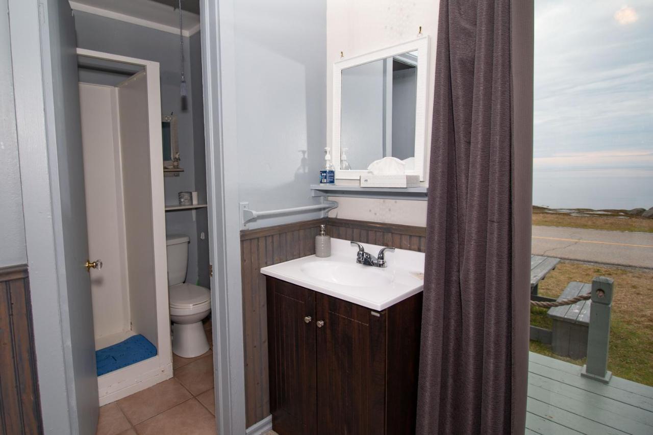 Les Cabines Du Phare Rimouski Extérieur photo