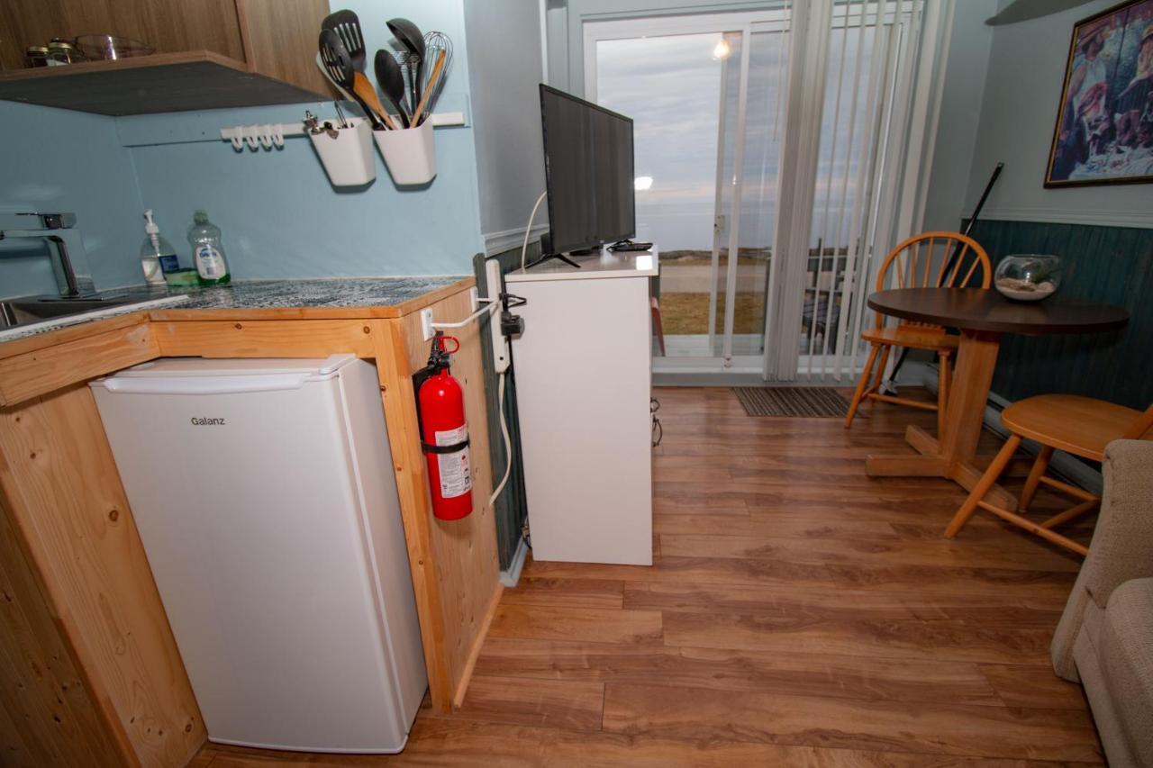Les Cabines Du Phare Rimouski Extérieur photo
