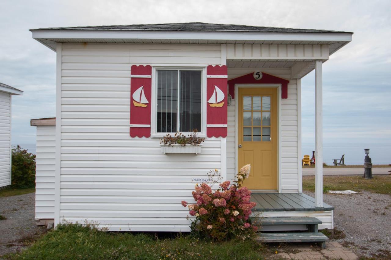 Les Cabines Du Phare Rimouski Extérieur photo