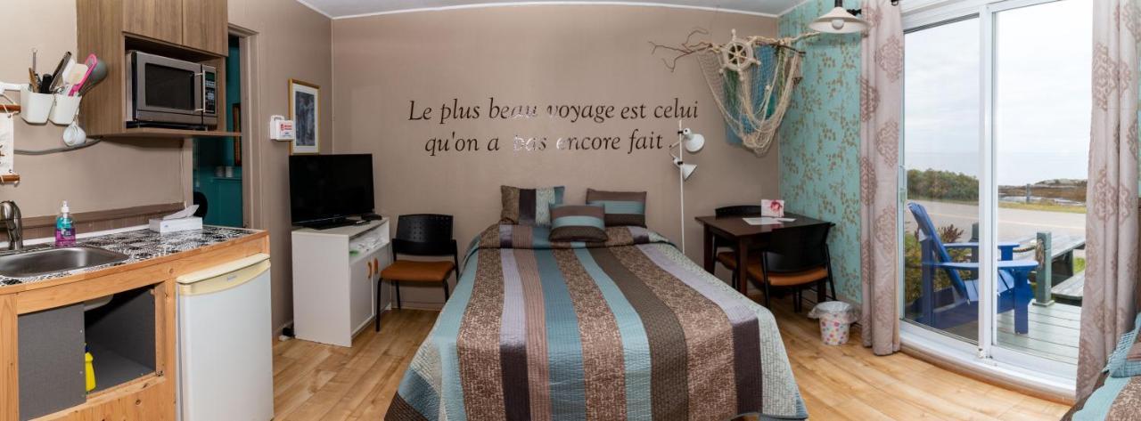 Les Cabines Du Phare Rimouski Extérieur photo
