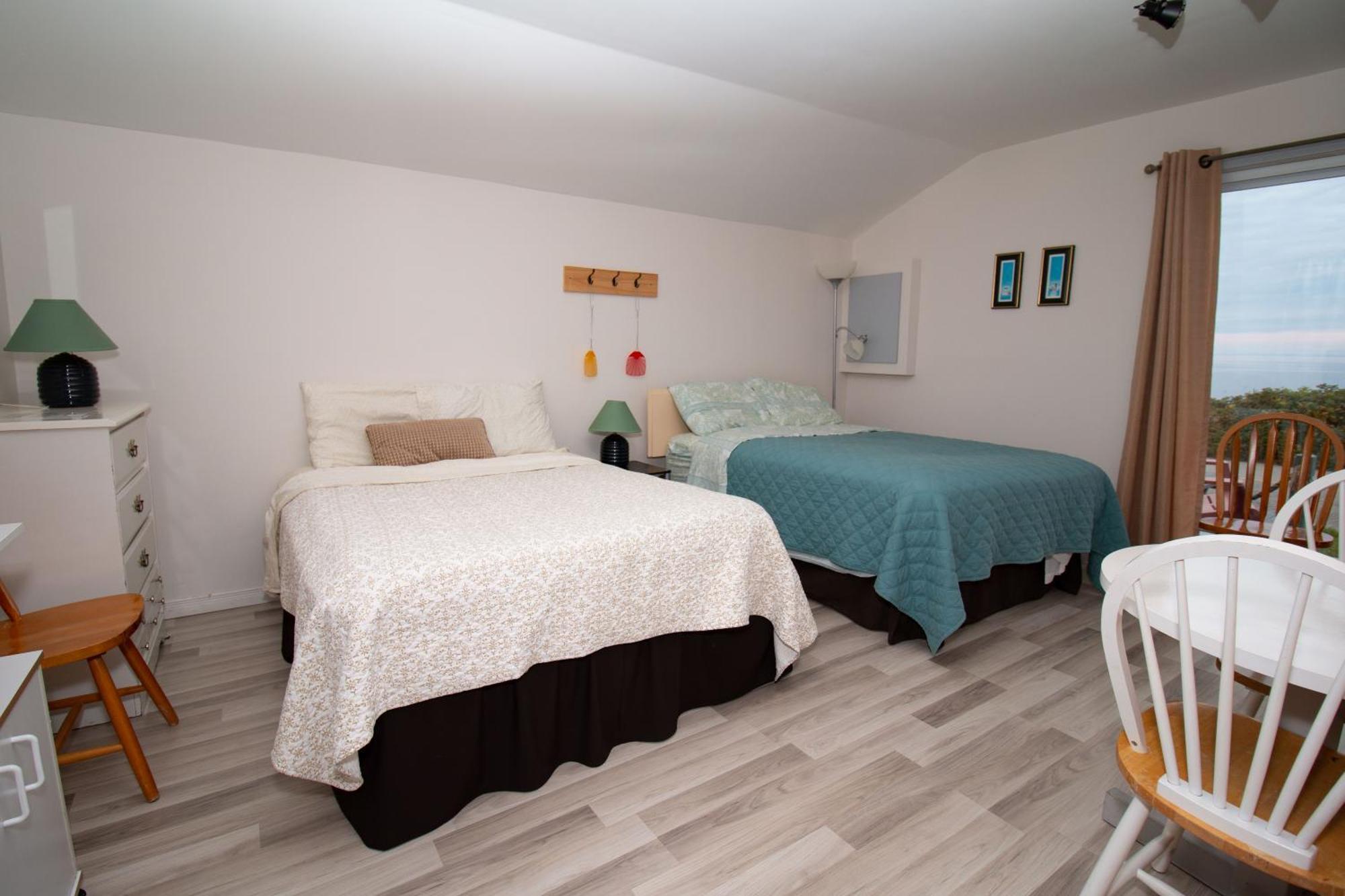 Les Cabines Du Phare Rimouski Extérieur photo