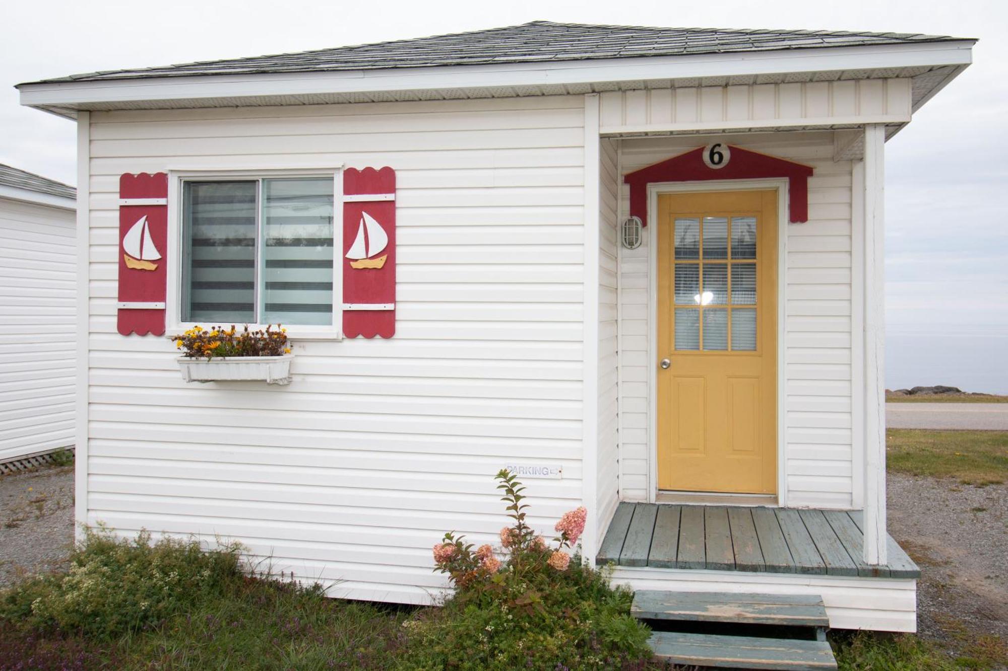 Les Cabines Du Phare Rimouski Extérieur photo